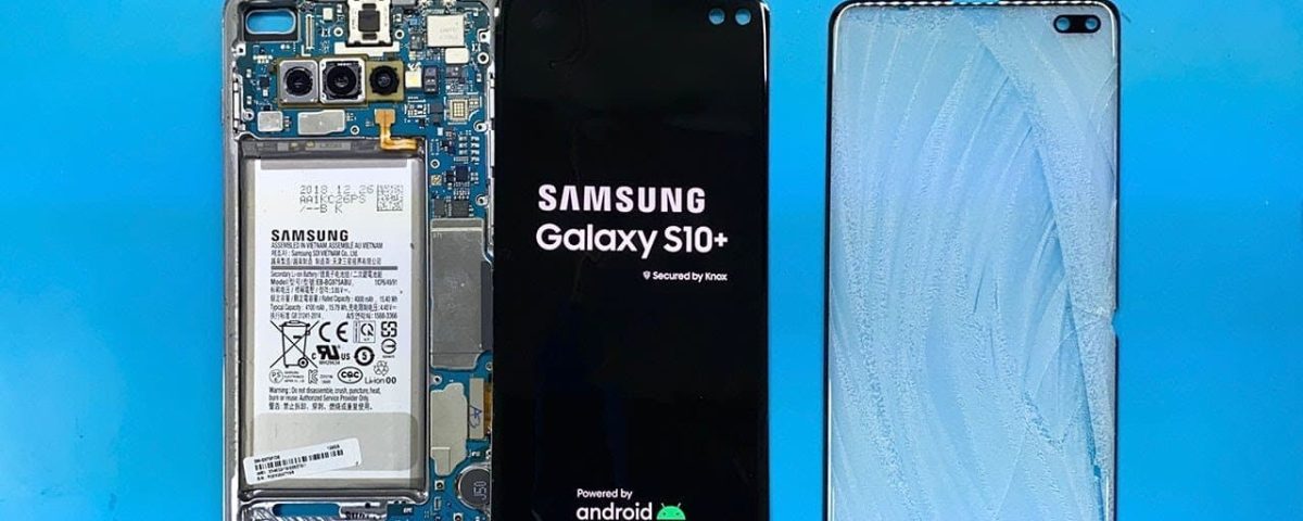 Samsung Galaxy S10 Ekran ön cam değişimi Bursa