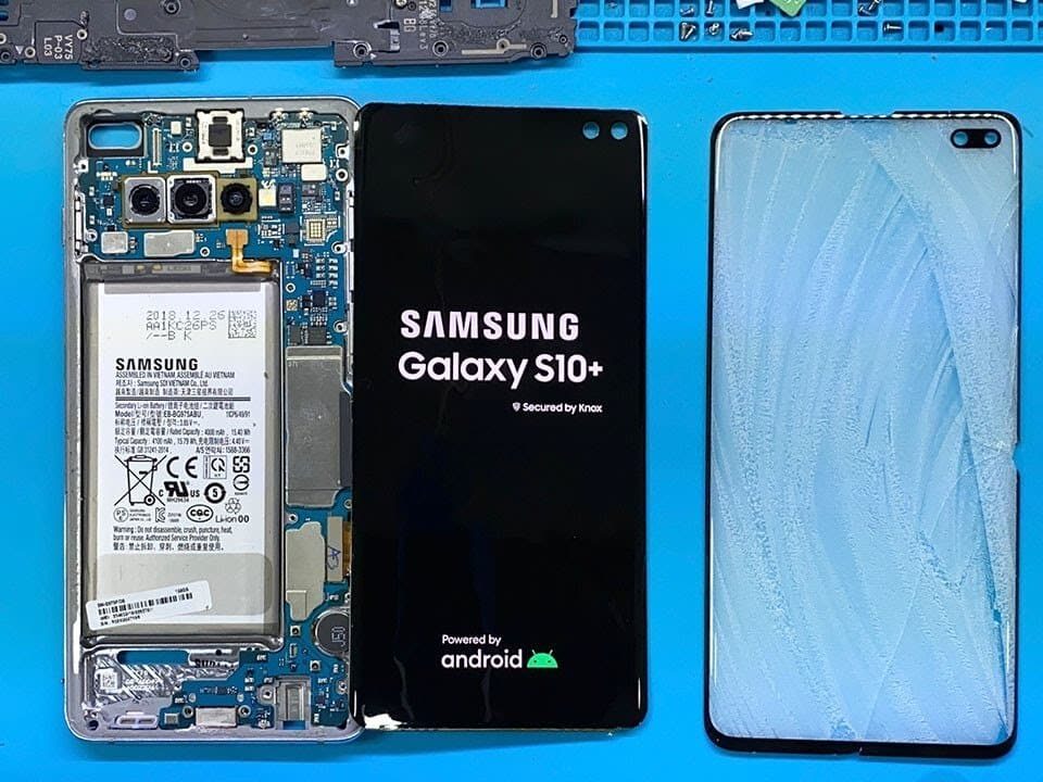 Samsung Galaxy S10 Ekran ön cam değişimi Bursa
