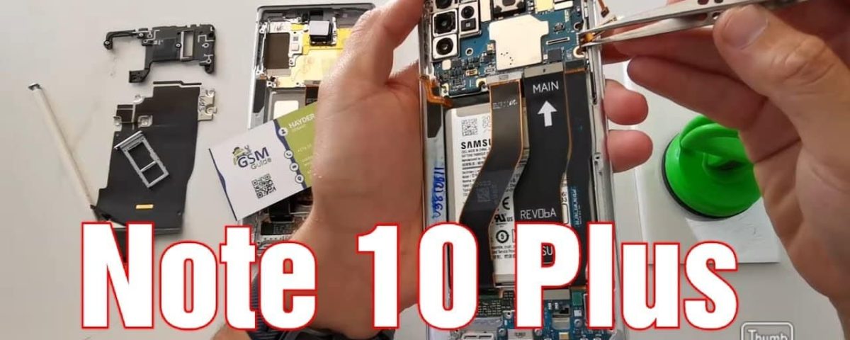 : Samsung Galaxy Note 10+ Ekran cam Değişimi Bursa