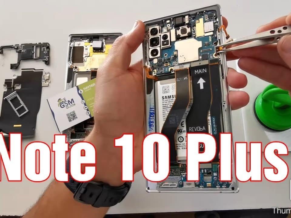 : Samsung Galaxy Note 10+ Ekran cam Değişimi Bursa