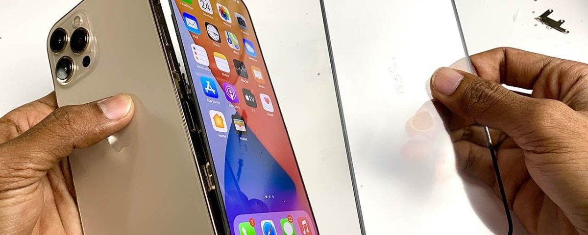 İphone 12 Pro MaxÖn Ve Arka Cam Değişimi