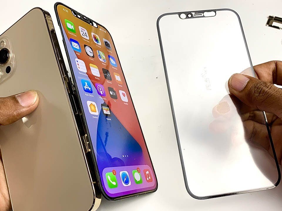 İphone 12 Pro MaxÖn Ve Arka Cam Değişimi